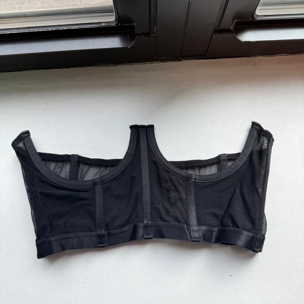 Topshop Women's Black Corset